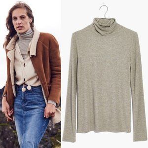 Madewell Night Sparkle Turtleneck